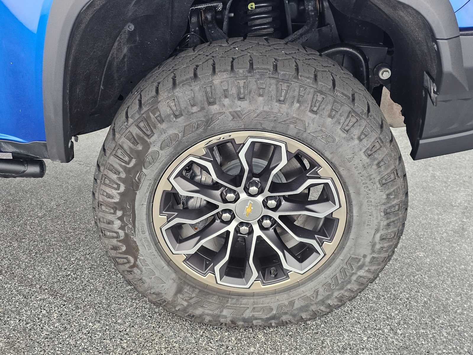 2020 Chevrolet Colorado 4WD ZR2