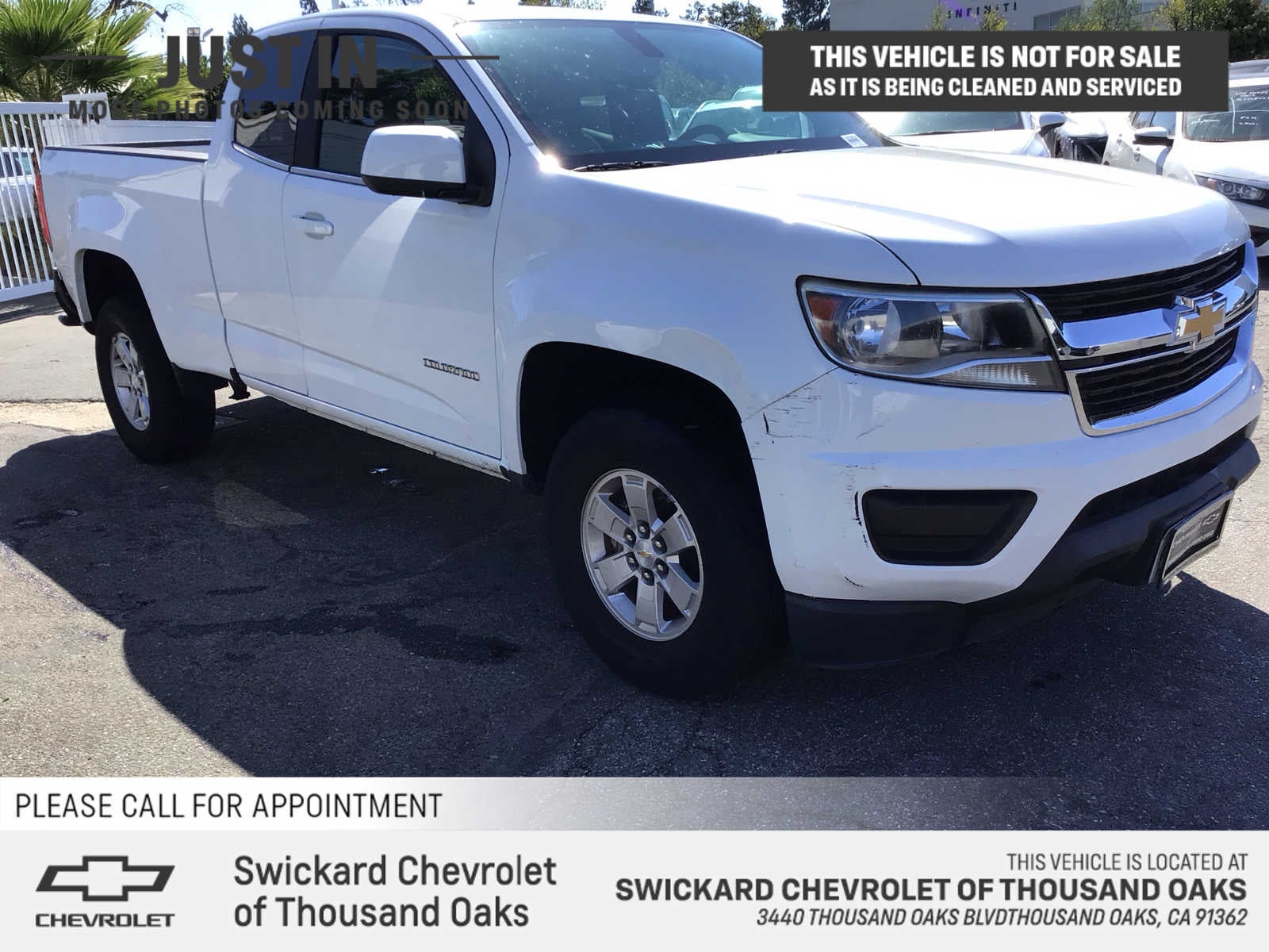 2020 Chevrolet Colorado 2WD Work Truck
