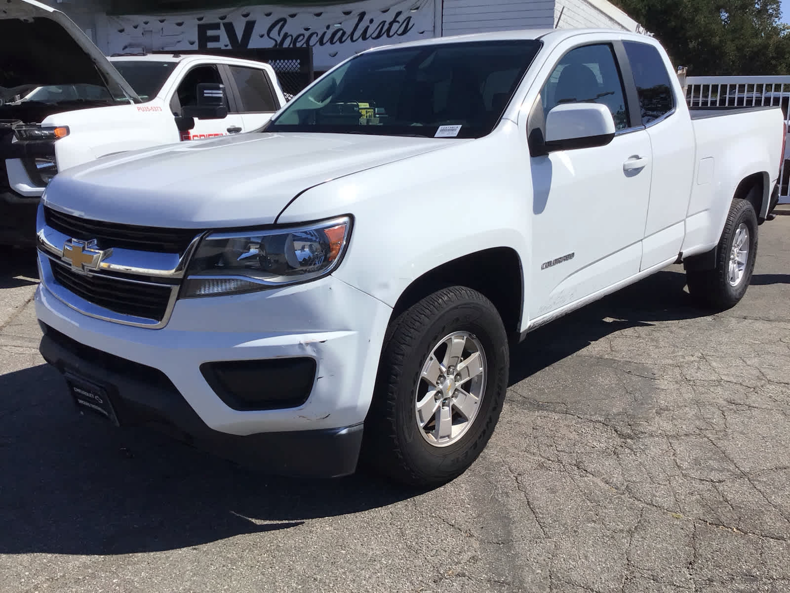 2020 Chevrolet Colorado 2WD Work Truck