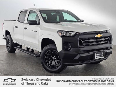 2026 Chevrolet Colorado 4WD Work Truck
