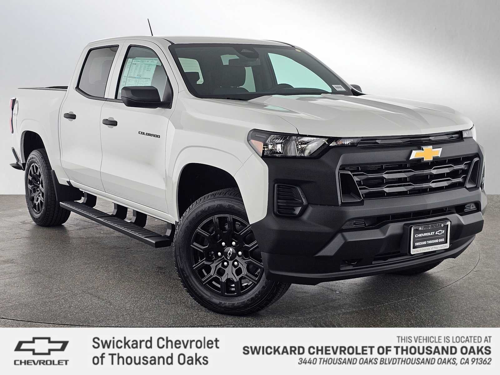 2026 Chevrolet Colorado 4WD Work Truck