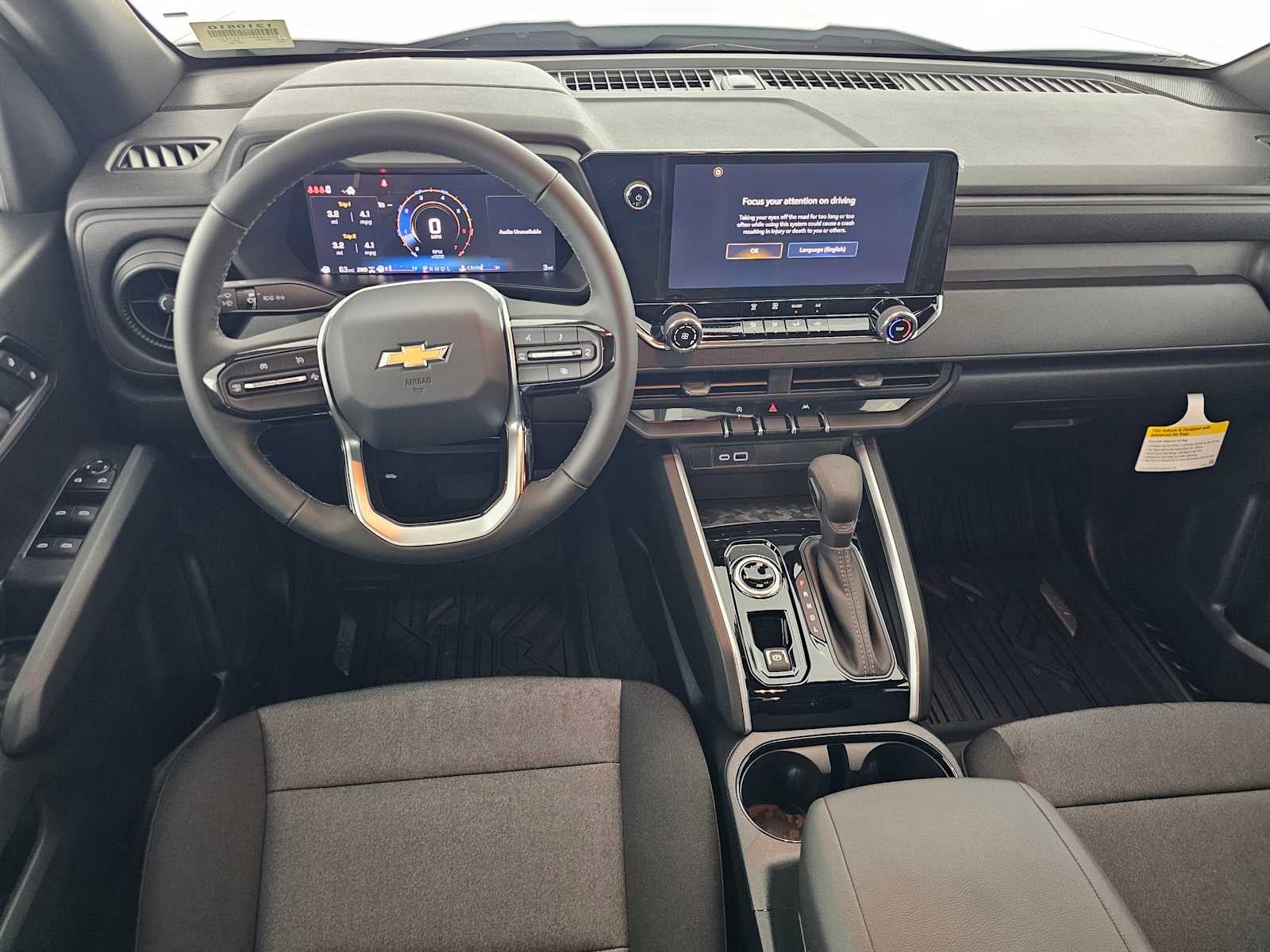 2026 Chevrolet Colorado 4WD Work Truck