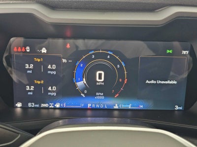 2026 Chevrolet Colorado 4WD Work Truck