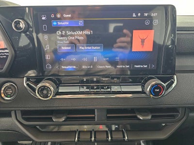 2026 Chevrolet Colorado 4WD Work Truck