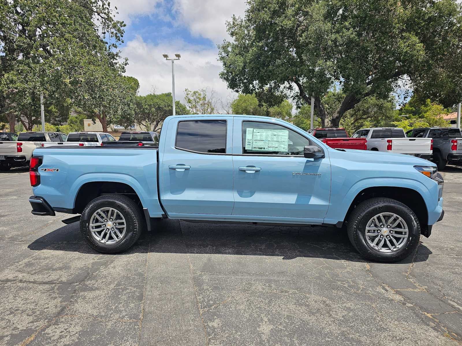 2026 Chevrolet Colorado 4WD LT