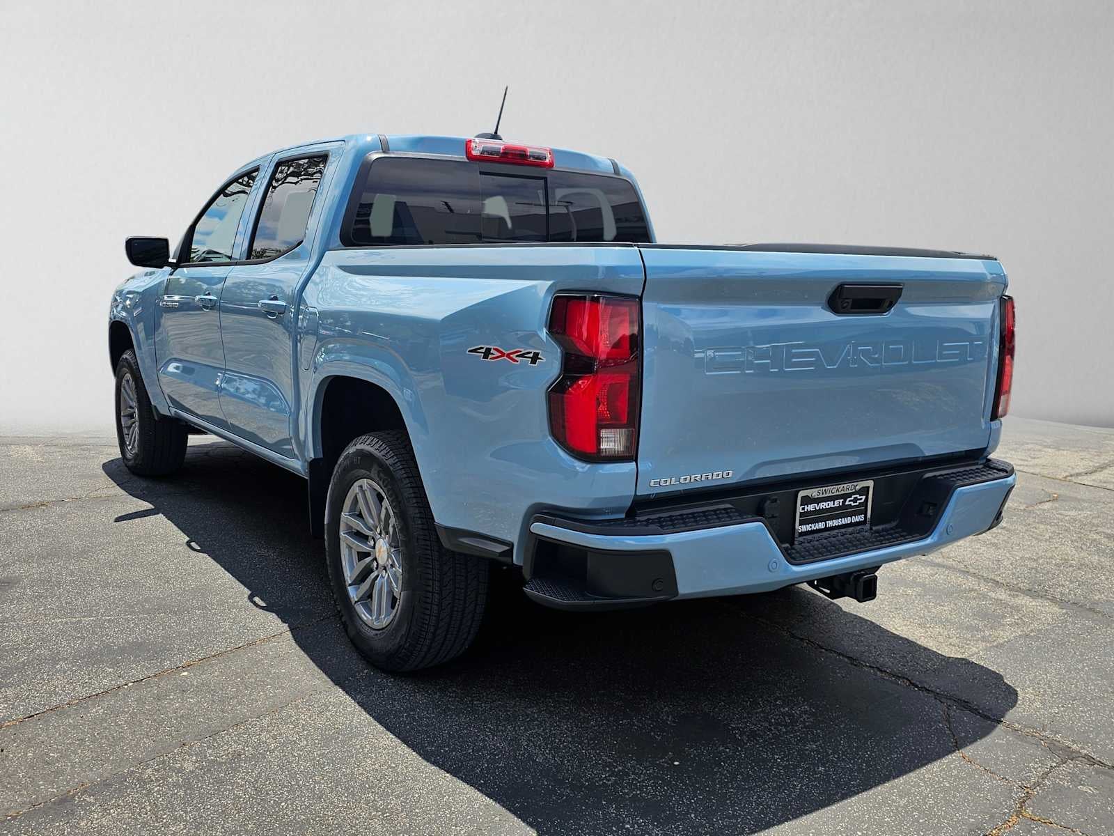 2026 Chevrolet Colorado 4WD LT