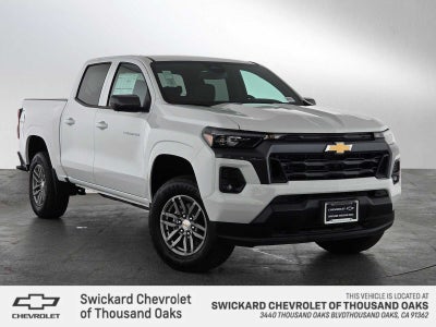 2025 Chevrolet Colorado 4WD LT