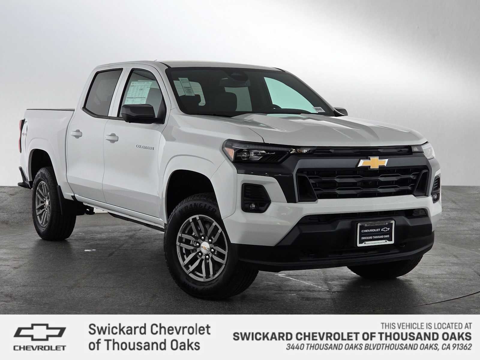 2025 Chevrolet Colorado 4WD LT