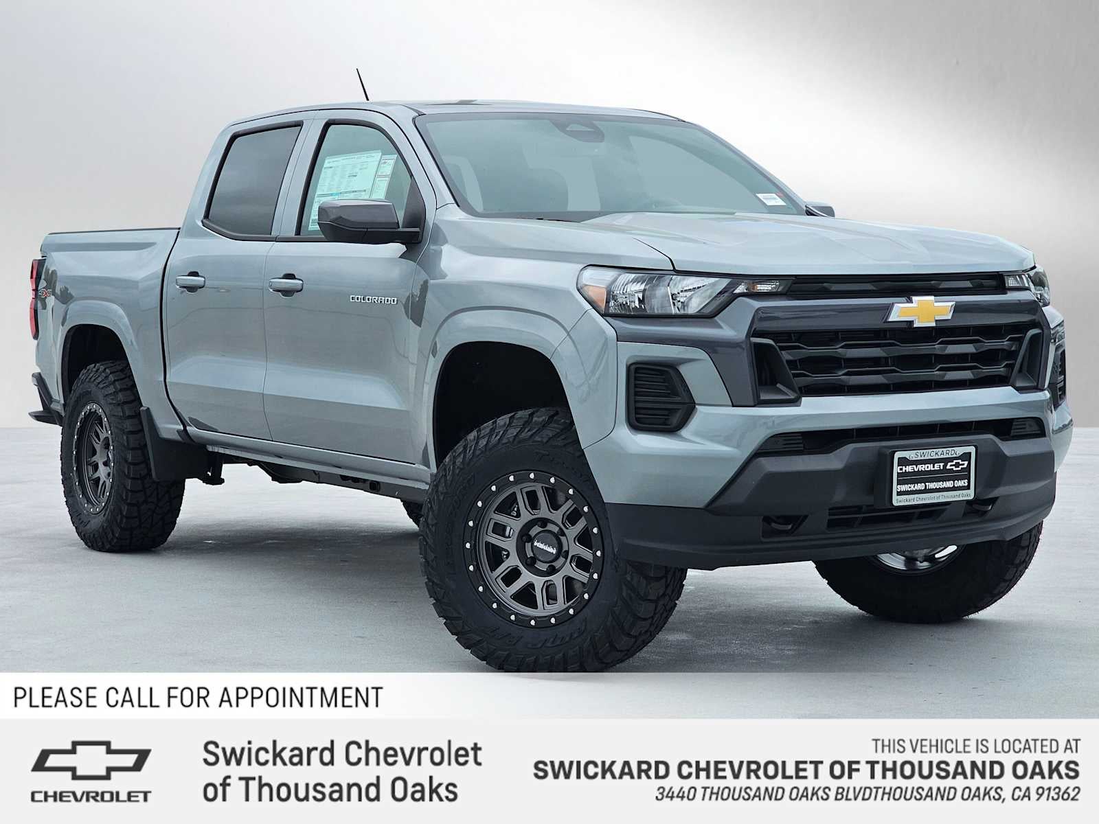 2026 Chevrolet Colorado 4WD LT