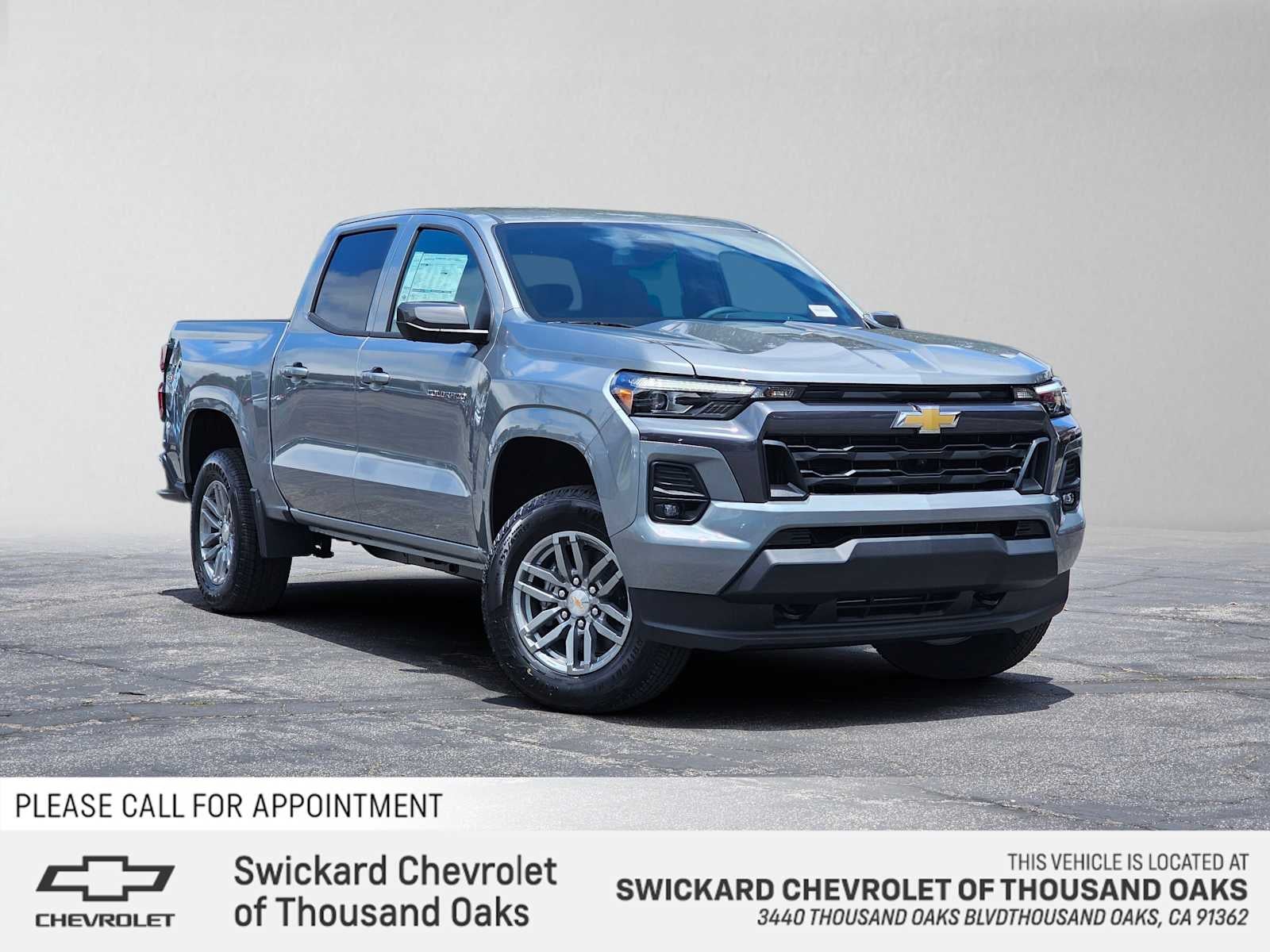 2026 Chevrolet Colorado 4WD LT