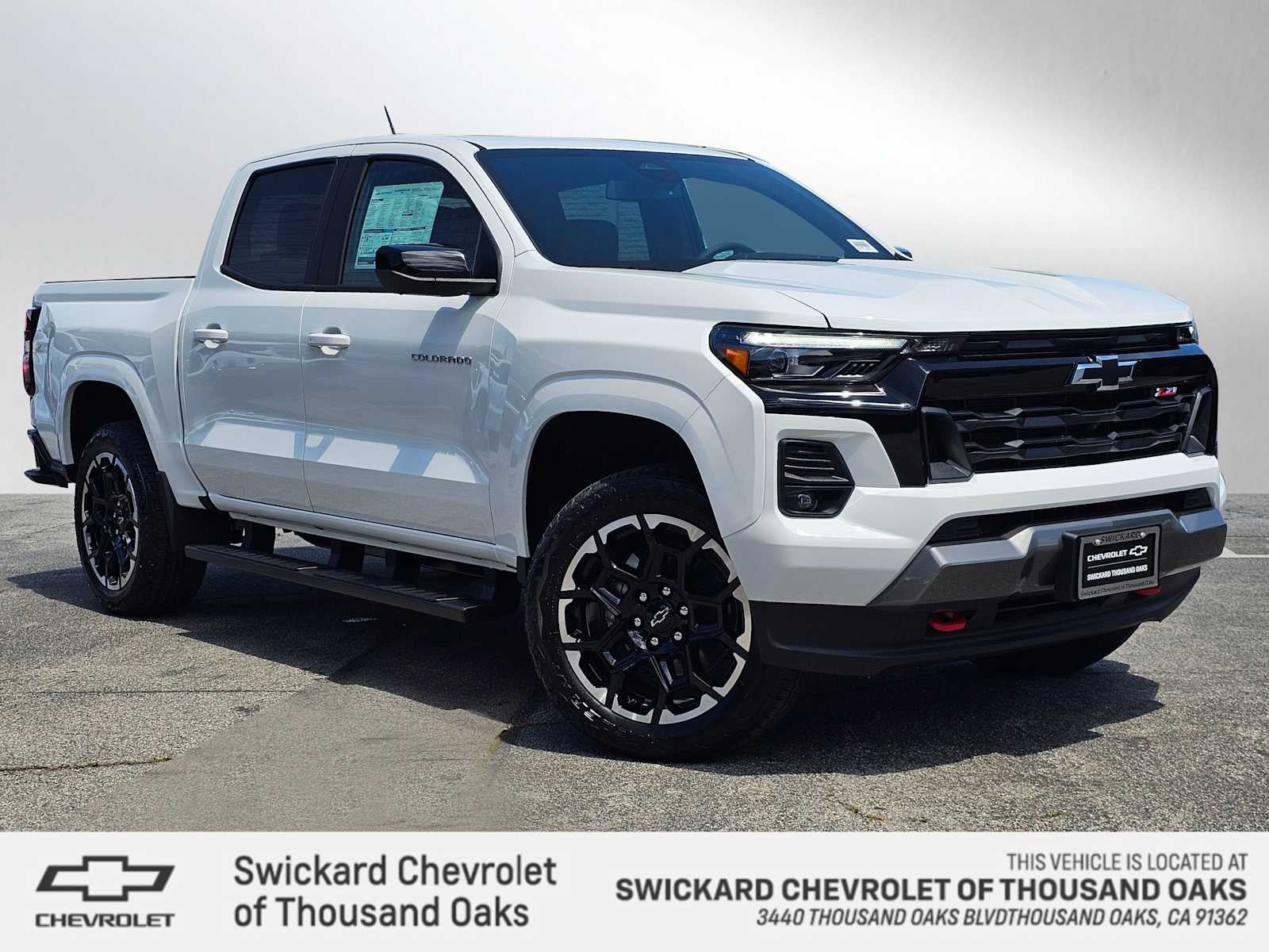 2026 Chevrolet Colorado 4WD Z71