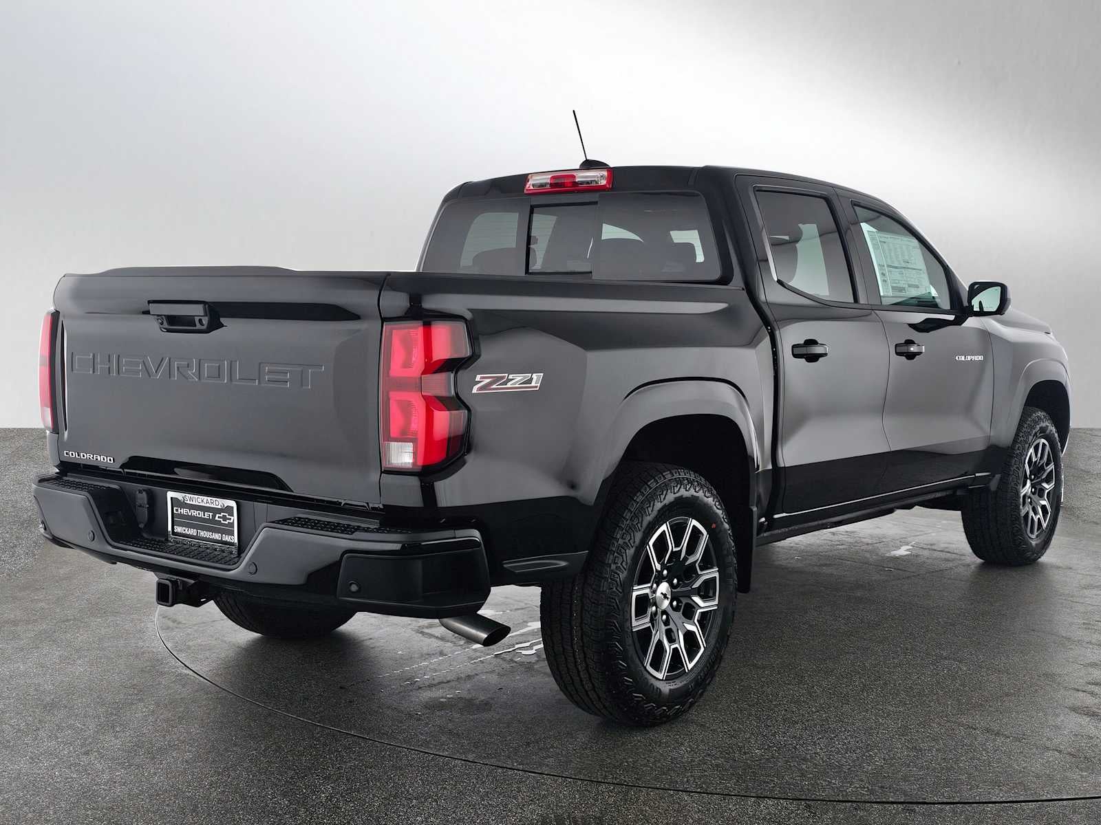 2026 Chevrolet Colorado 4WD Z71