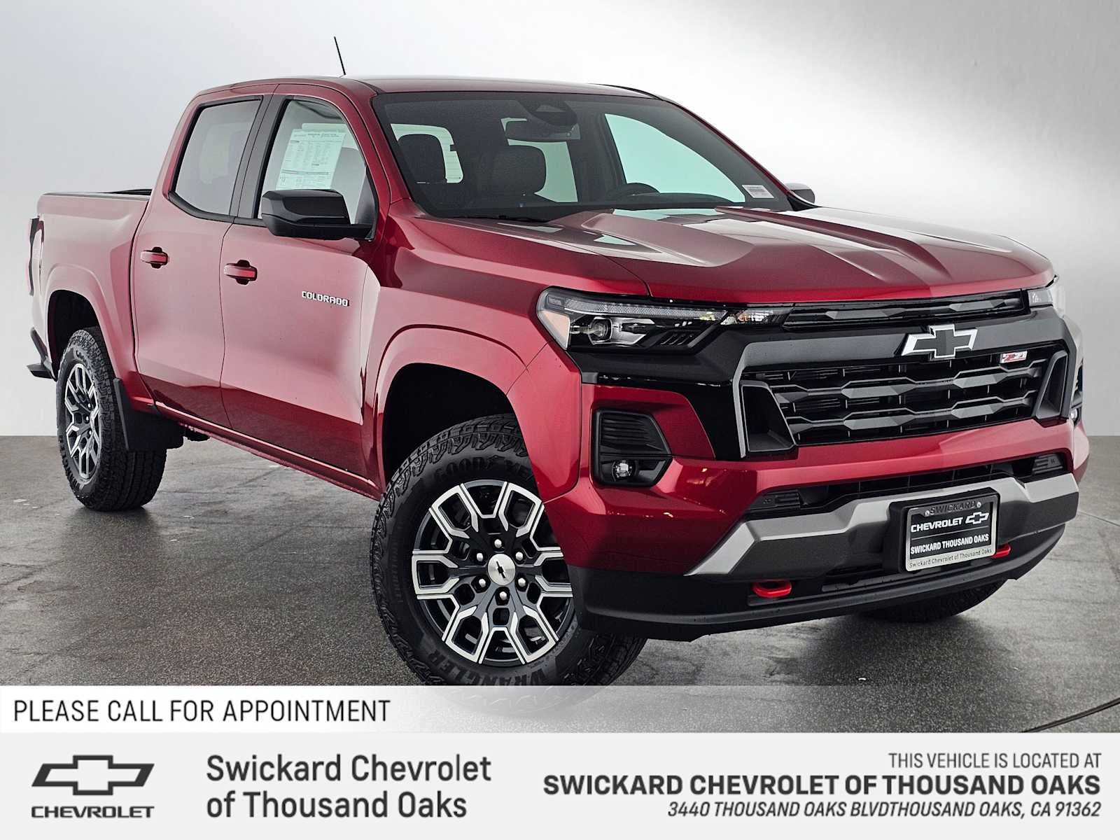 2026 Chevrolet Colorado 4WD Z71