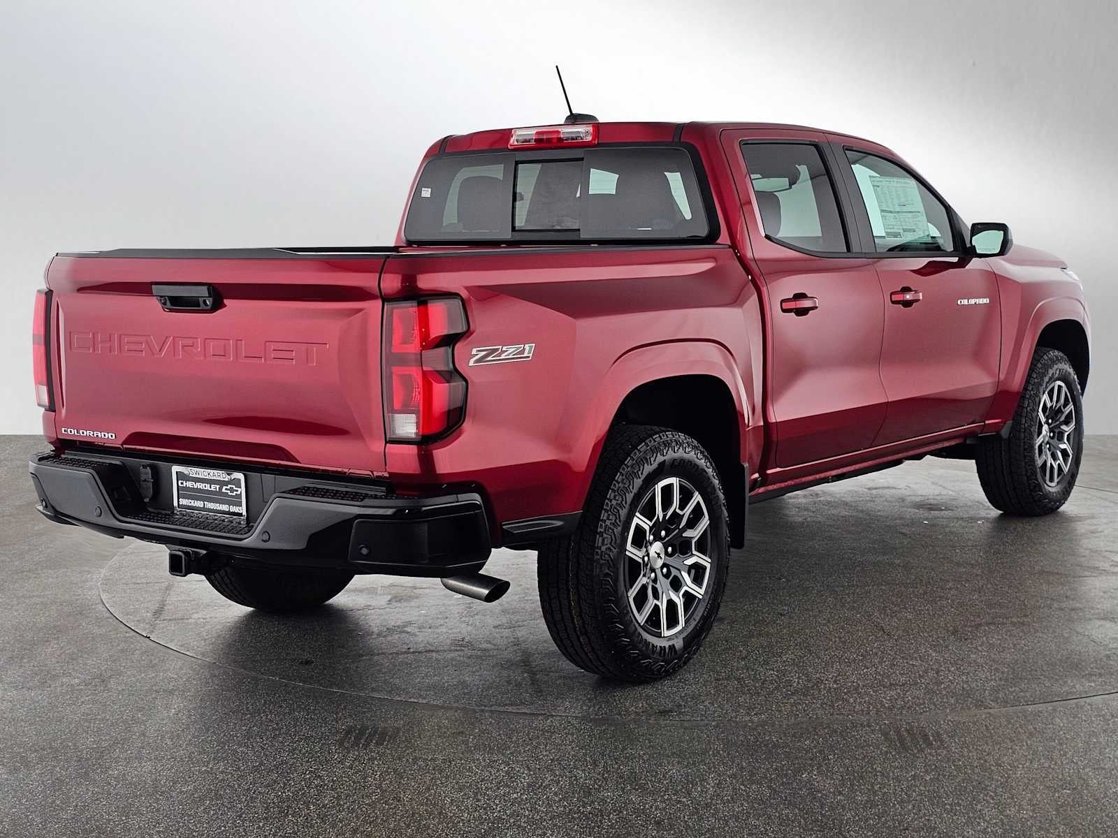 2026 Chevrolet Colorado 4WD Z71