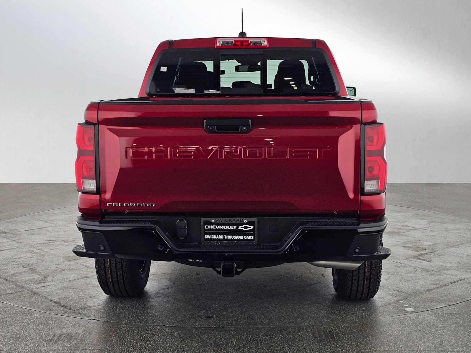 2026 Chevrolet Colorado 4WD Z71