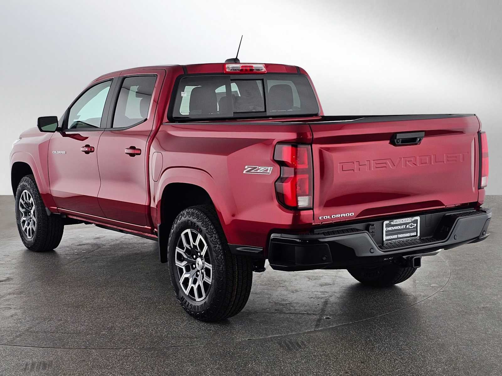 2026 Chevrolet Colorado 4WD Z71