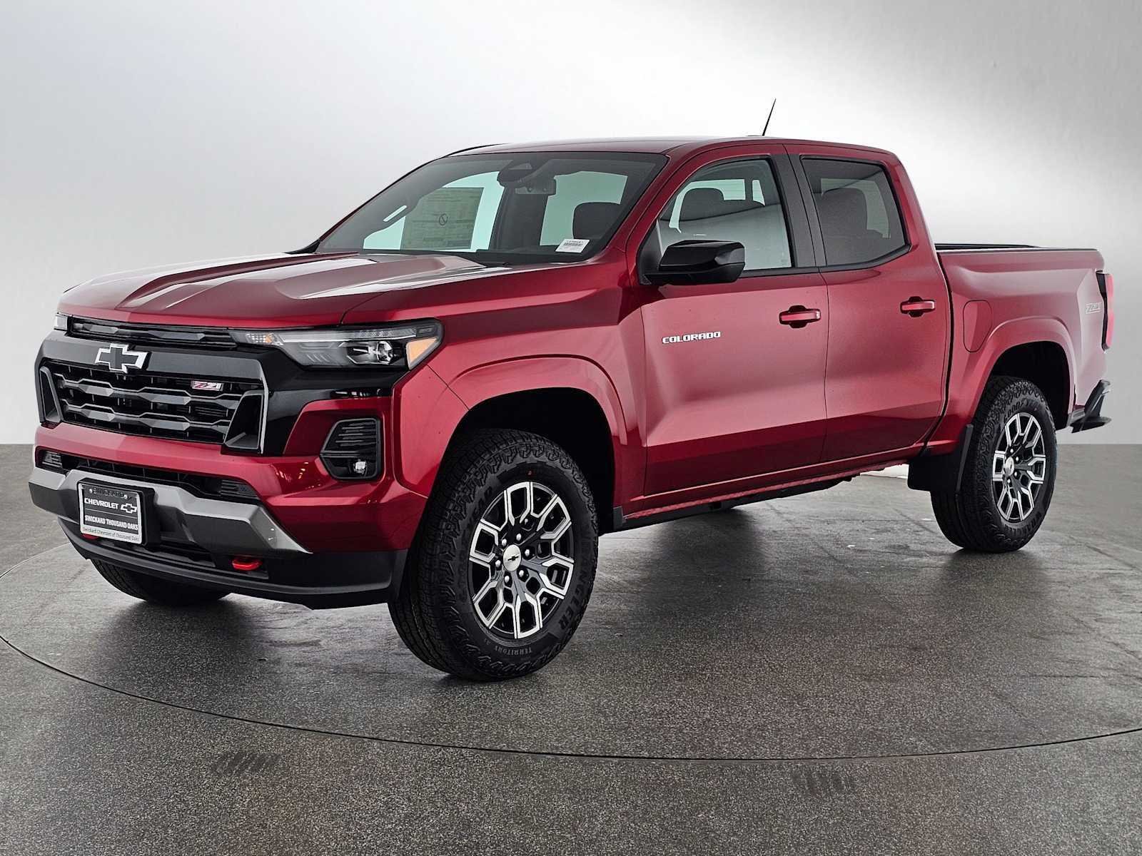 2026 Chevrolet Colorado 4WD Z71
