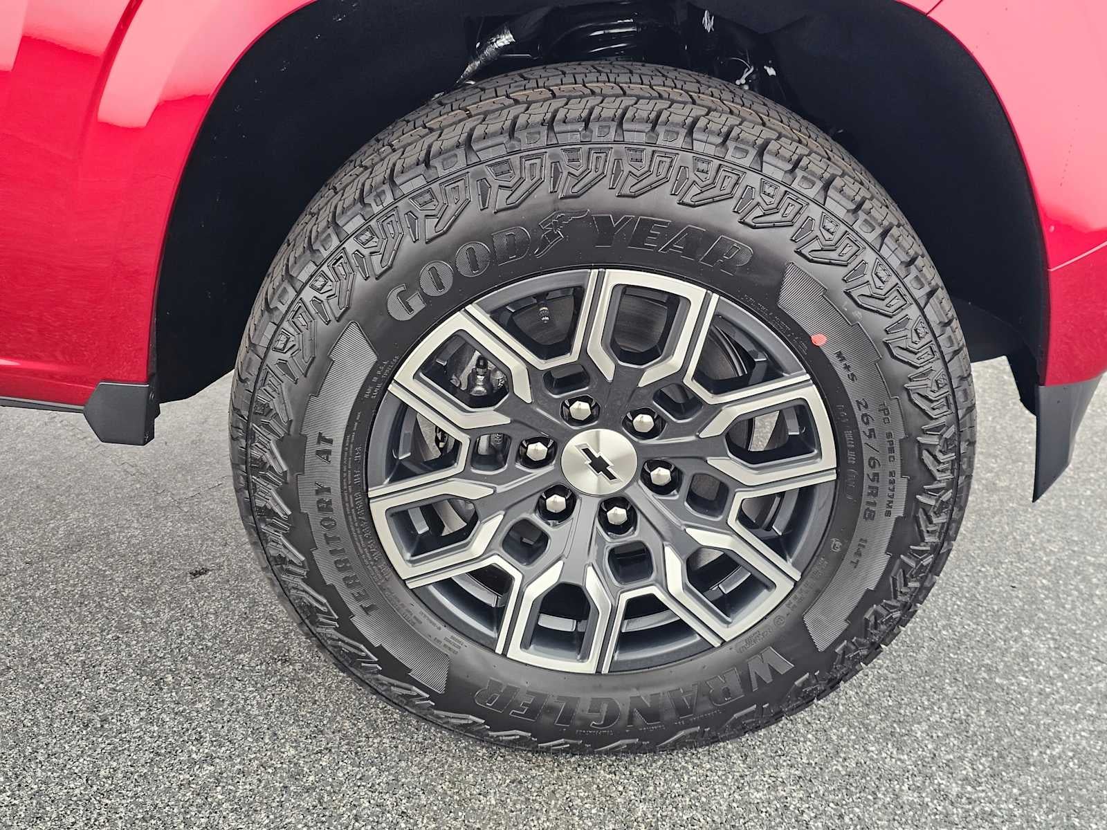 2026 Chevrolet Colorado 4WD Z71