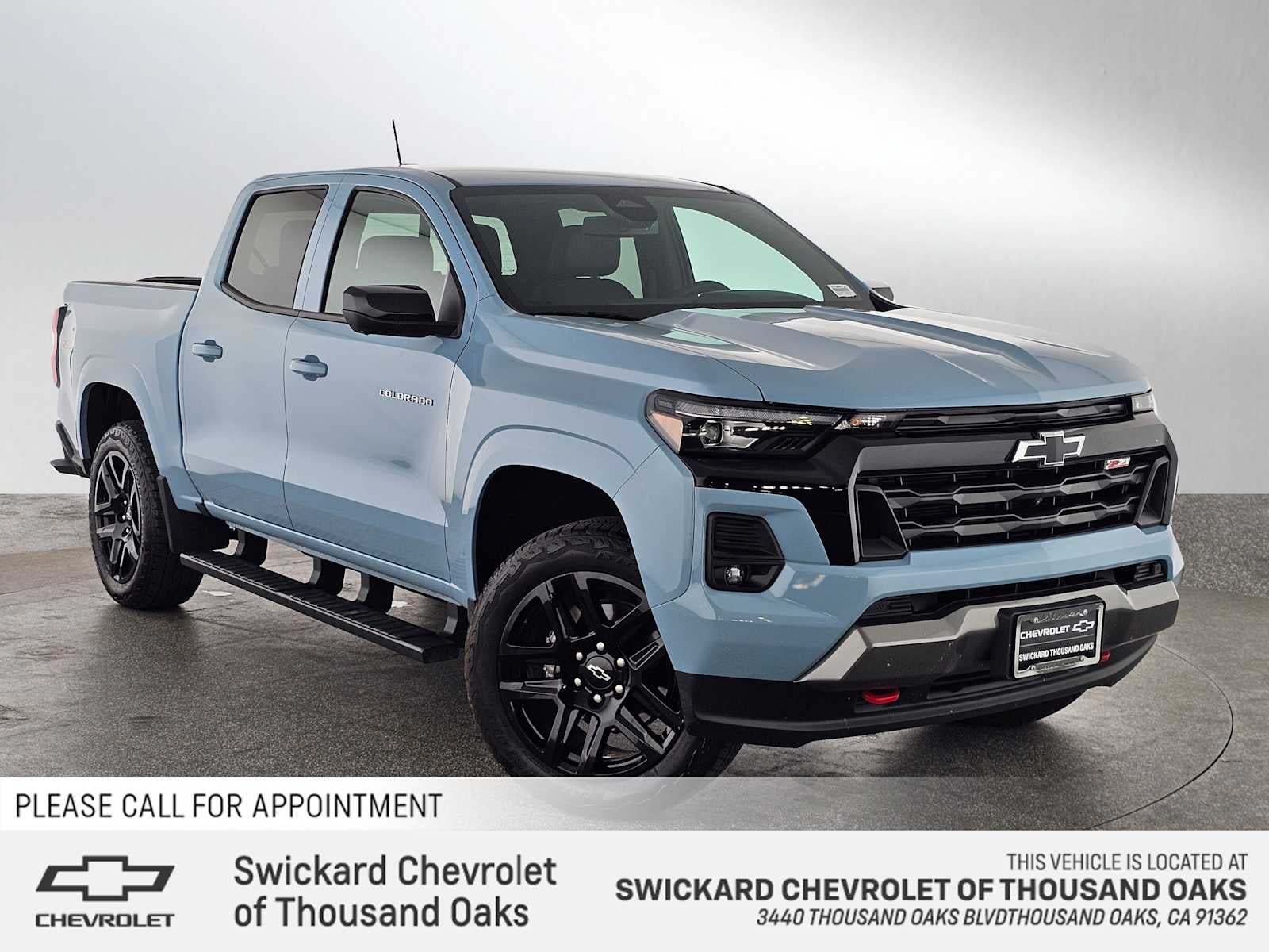 2025 Chevrolet Colorado 4WD Z71