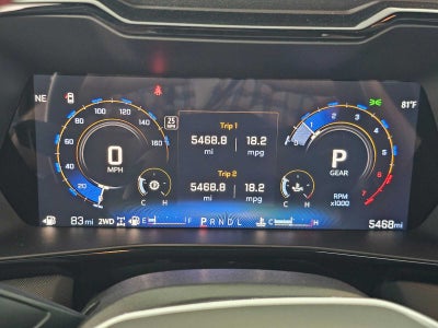 2025 Chevrolet Colorado 4WD Z71