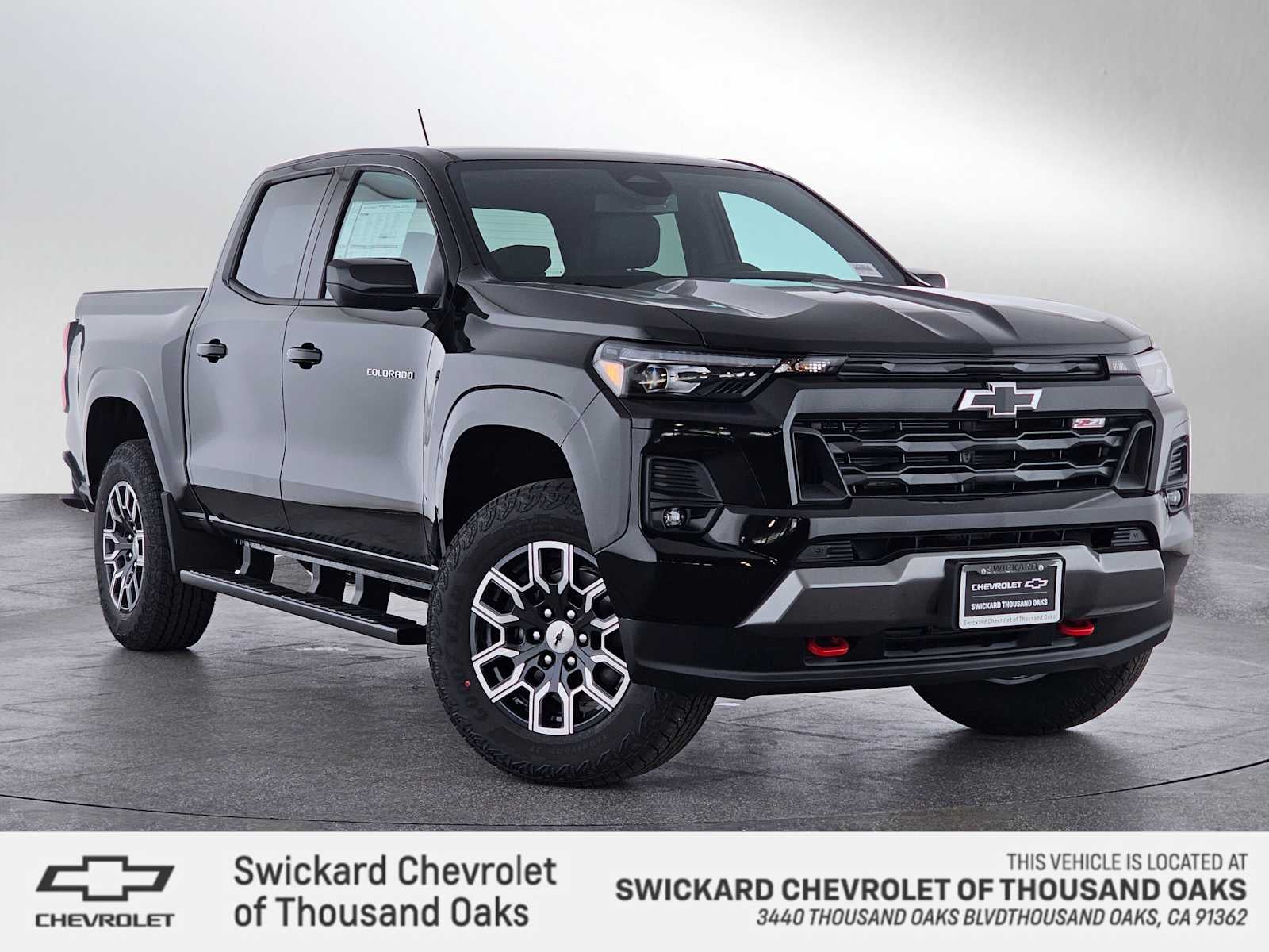 2026 Chevrolet Colorado 4WD Z71