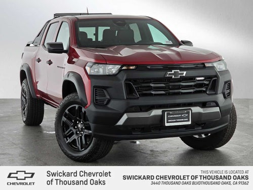 2025 Chevrolet Colorado 4WD Trail Boss