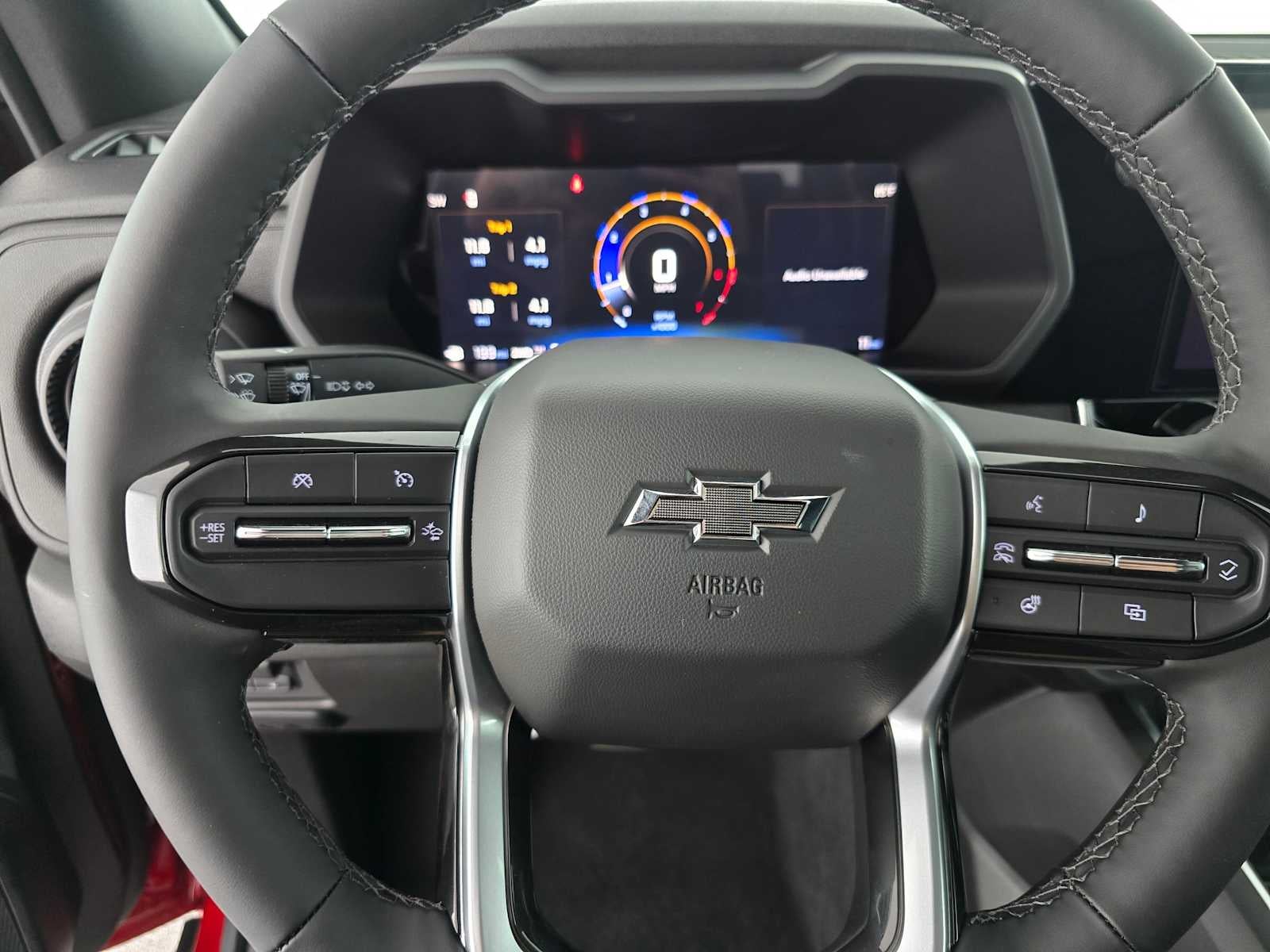 2025 Chevrolet Colorado 4WD Trail Boss