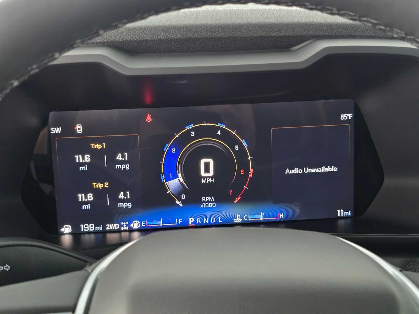 2025 Chevrolet Colorado 4WD Trail Boss