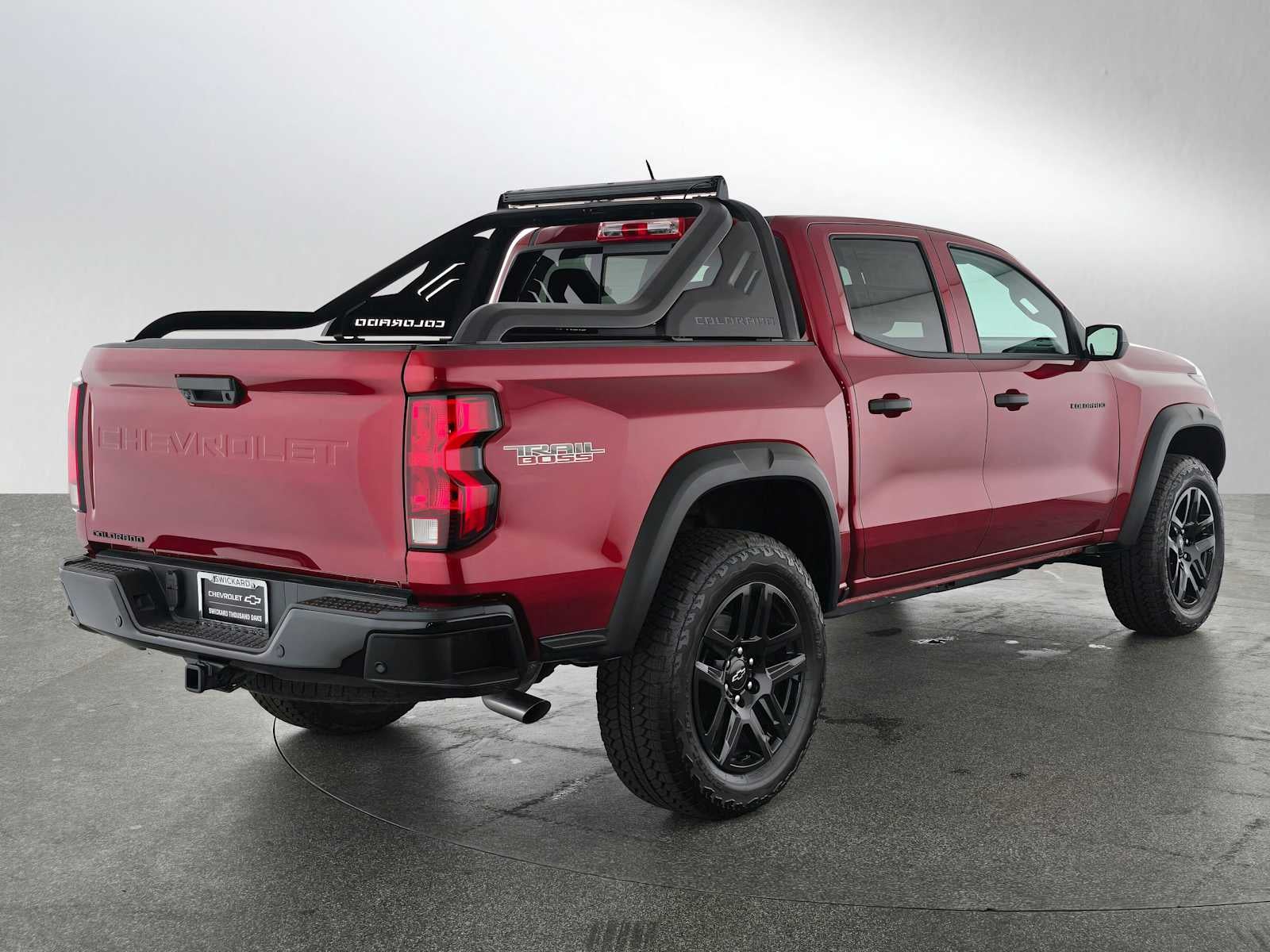 2025 Chevrolet Colorado 4WD Trail Boss