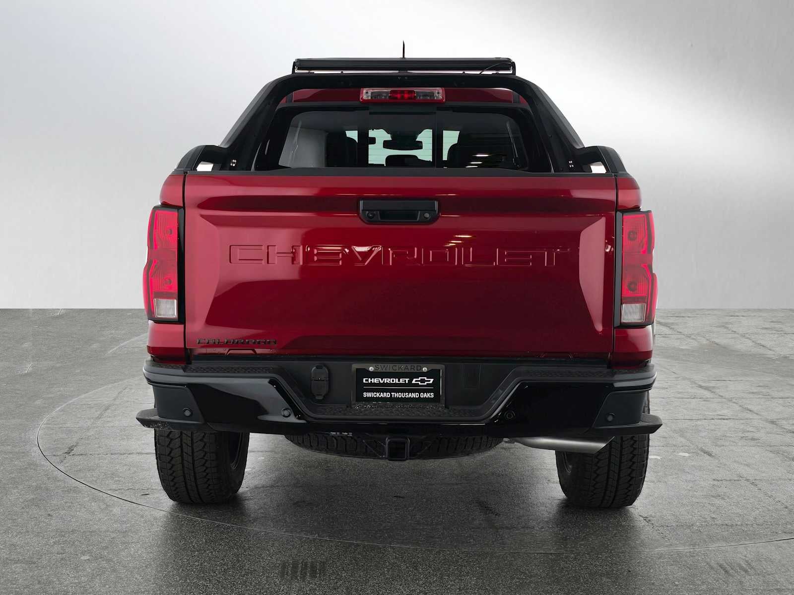 2025 Chevrolet Colorado 4WD Trail Boss