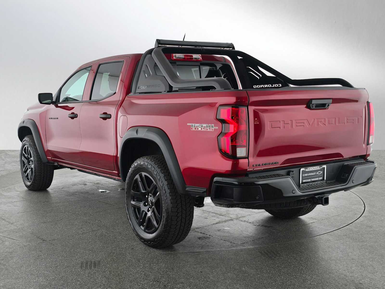 2025 Chevrolet Colorado 4WD Trail Boss