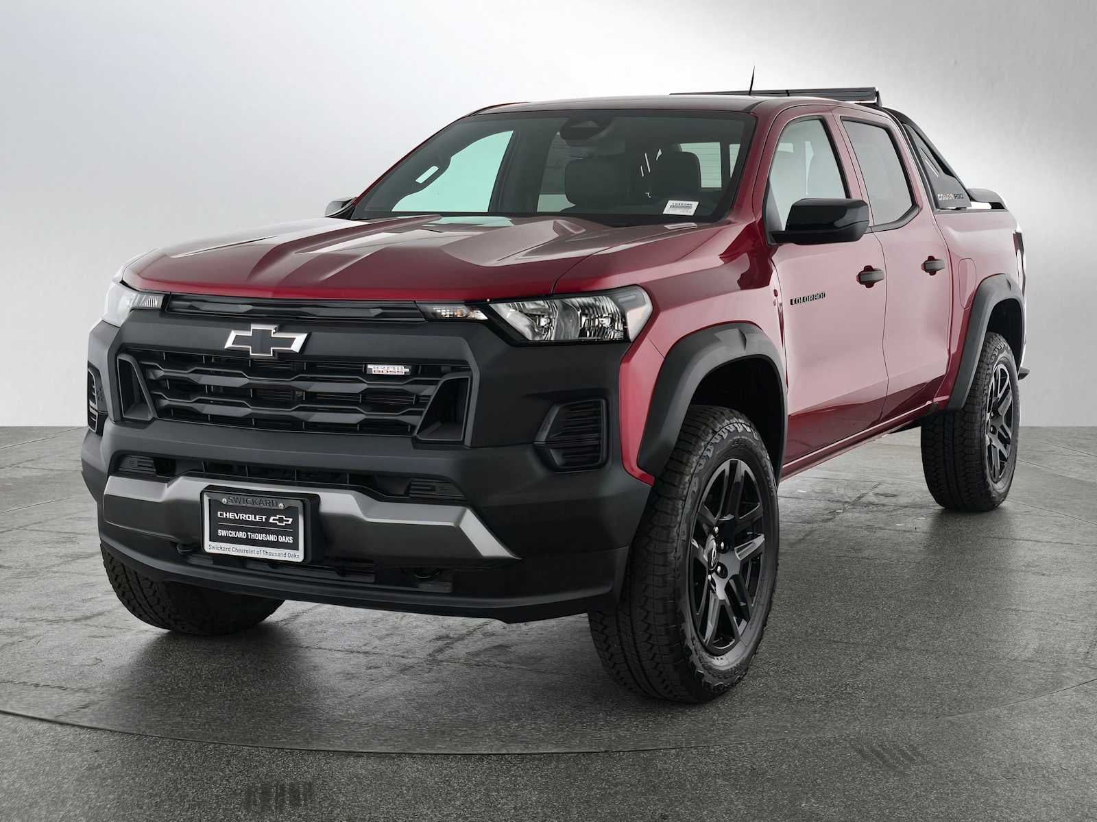 2025 Chevrolet Colorado 4WD Trail Boss