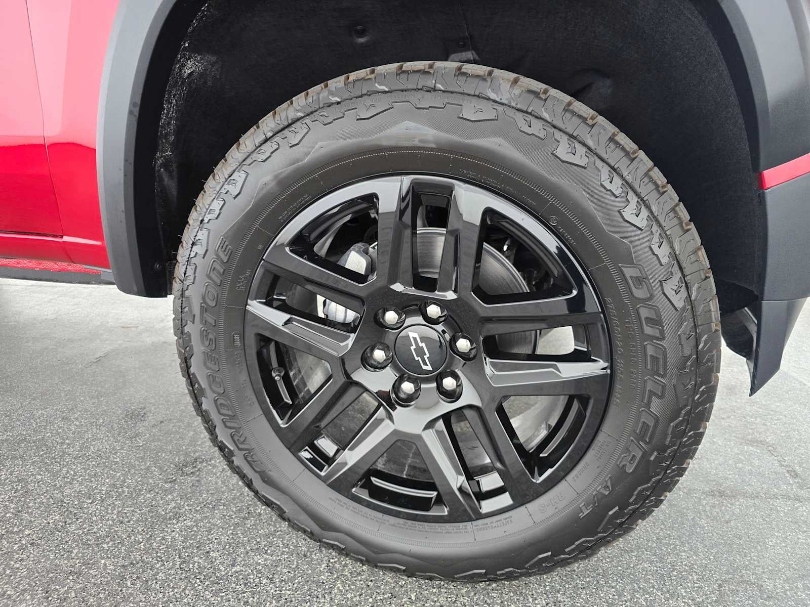 2025 Chevrolet Colorado 4WD Trail Boss