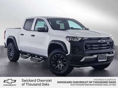 2025 Chevrolet Colorado 4WD Trail Boss