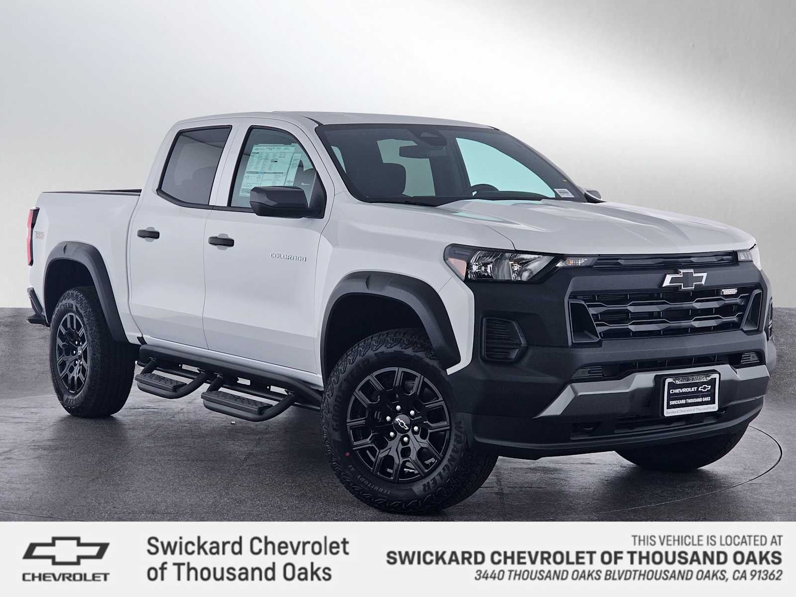 2025 Chevrolet Colorado 4WD Trail Boss