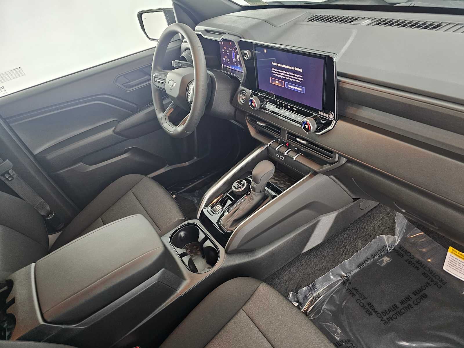 2025 Chevrolet Colorado 4WD Trail Boss