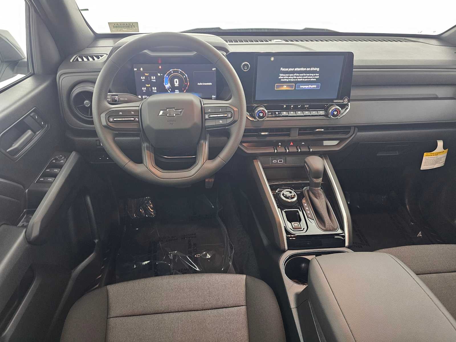 2025 Chevrolet Colorado 4WD Trail Boss