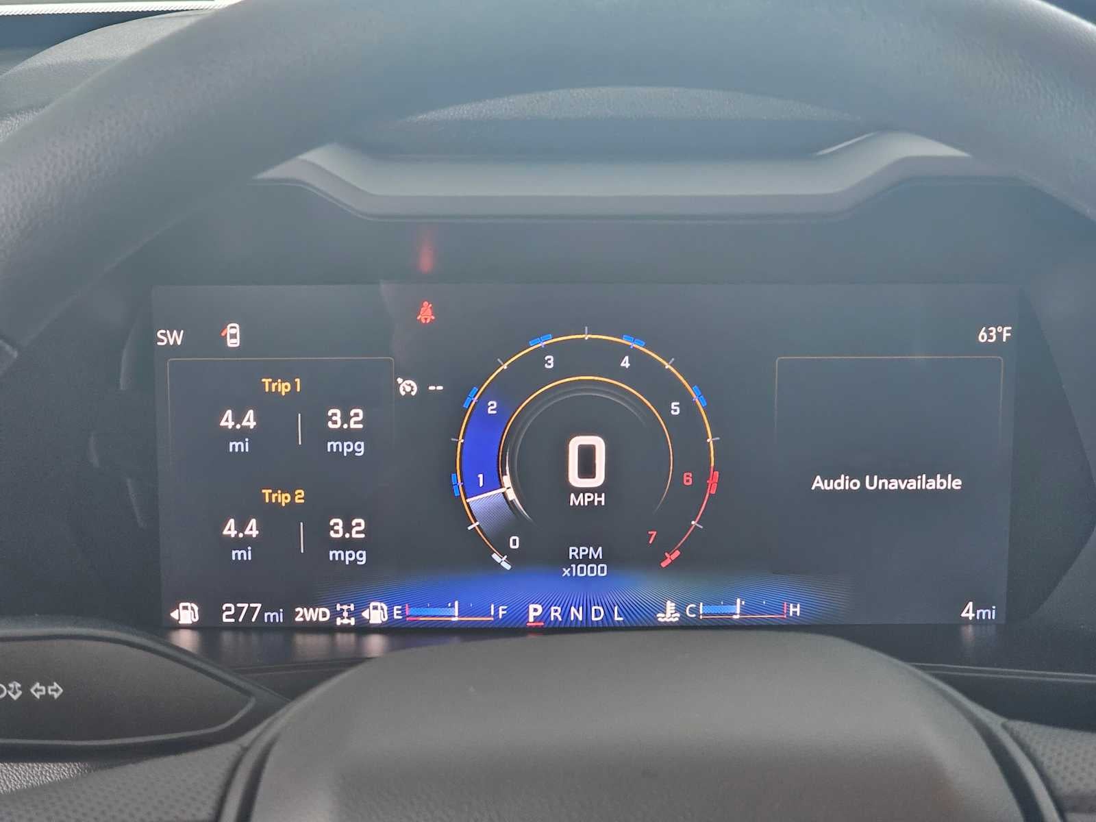 2025 Chevrolet Colorado 4WD Trail Boss