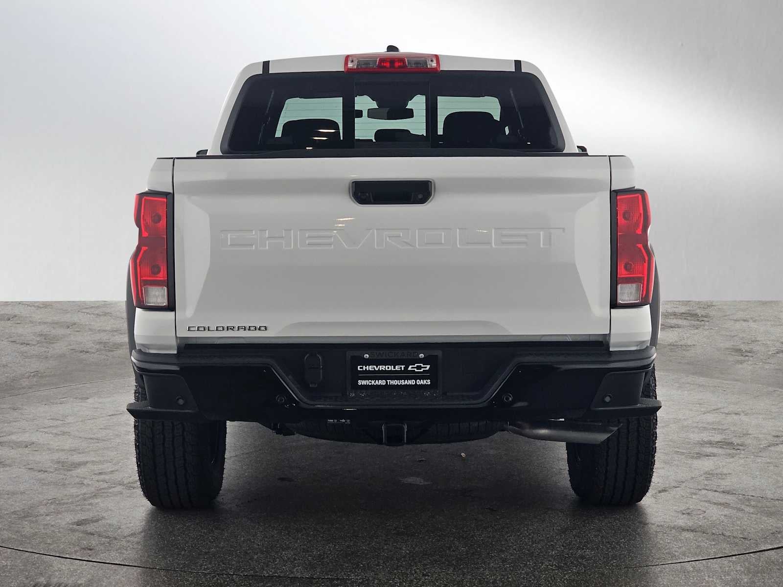 2025 Chevrolet Colorado 4WD Trail Boss