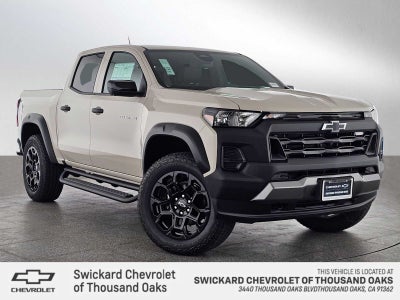 2026 Chevrolet Colorado 4WD Trail Boss