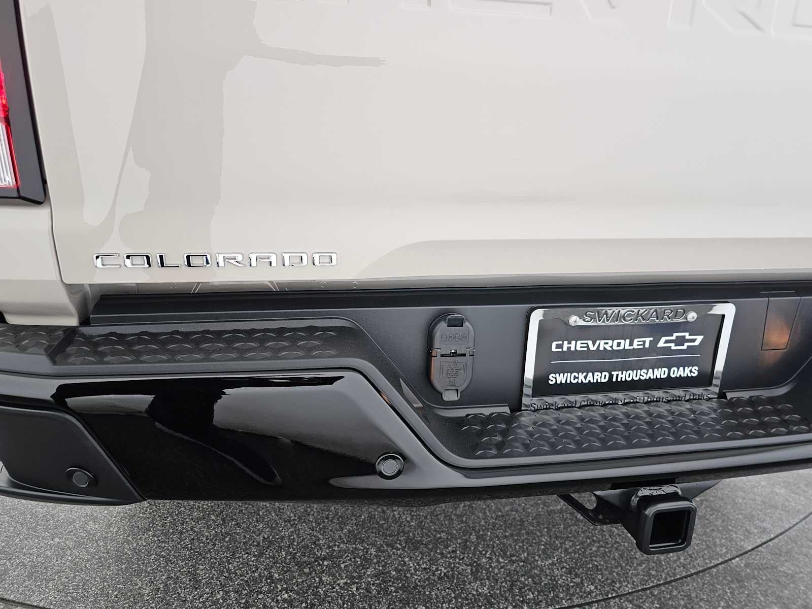 2026 Chevrolet Colorado 4WD Trail Boss