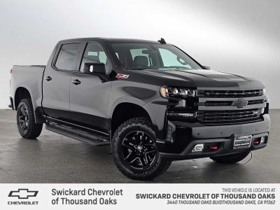 2019 Chevrolet Silverado 1500 LT Trail Boss