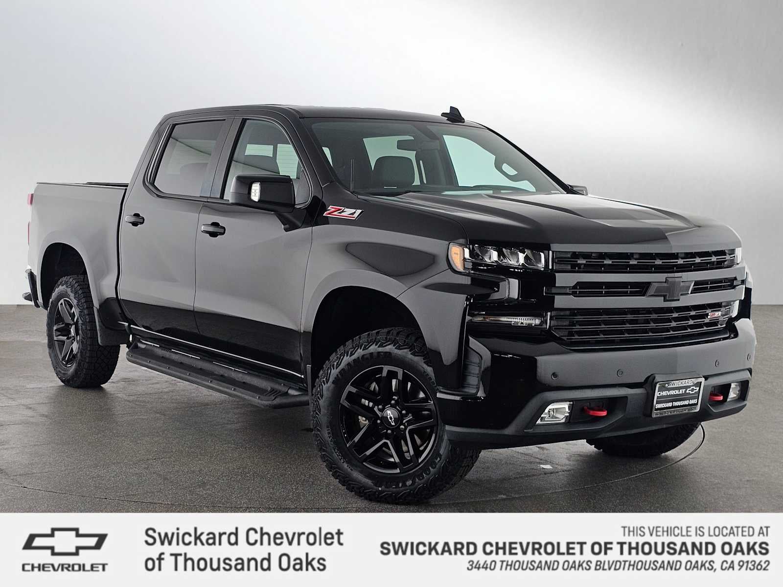 2019 Chevrolet Silverado 1500 LT Trail Boss