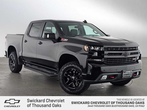 2019 Chevrolet Silverado 1500 LT Trail Boss