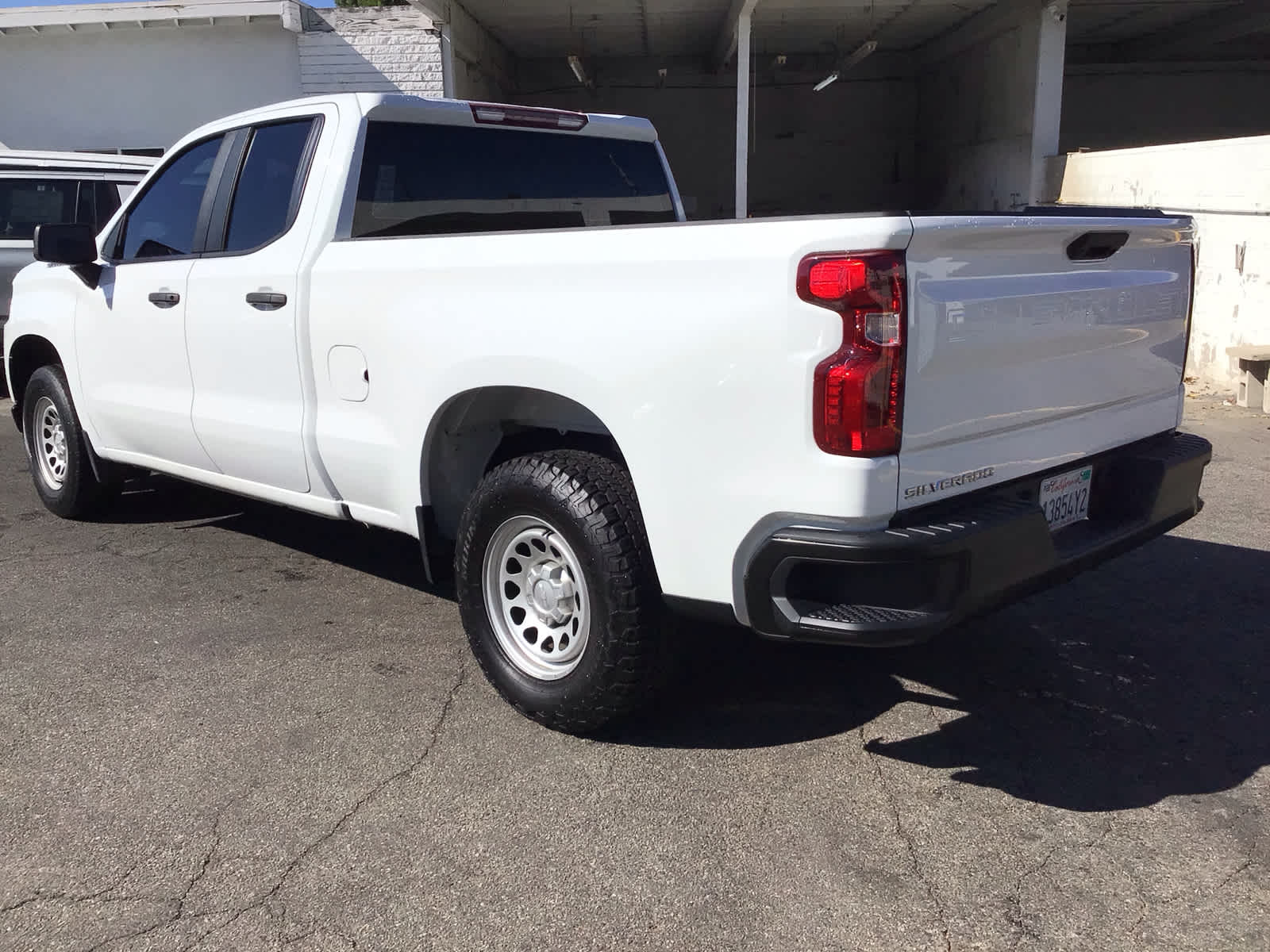 2020 Chevrolet Silverado 1500 Work Truck