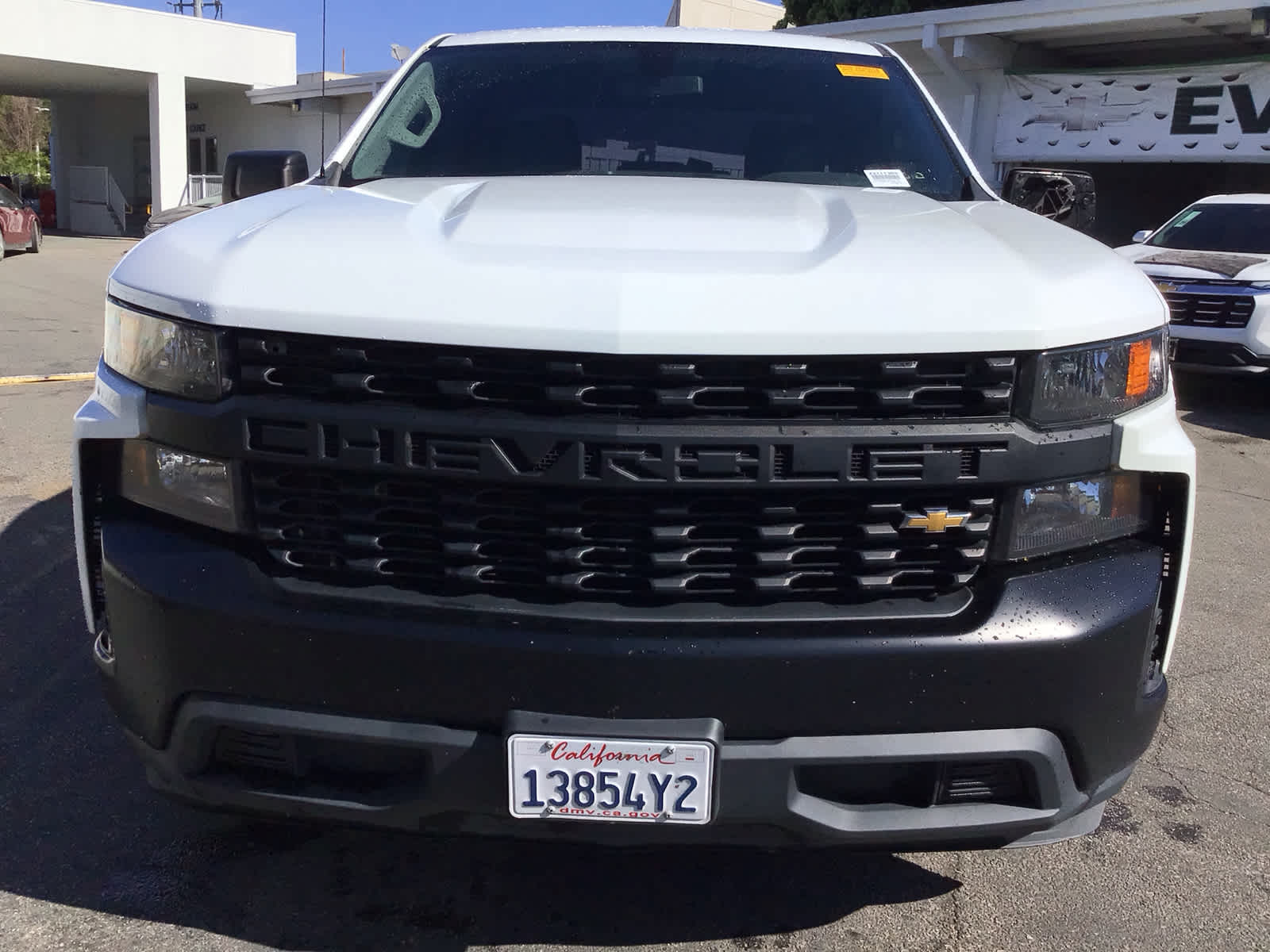 2020 Chevrolet Silverado 1500 Work Truck