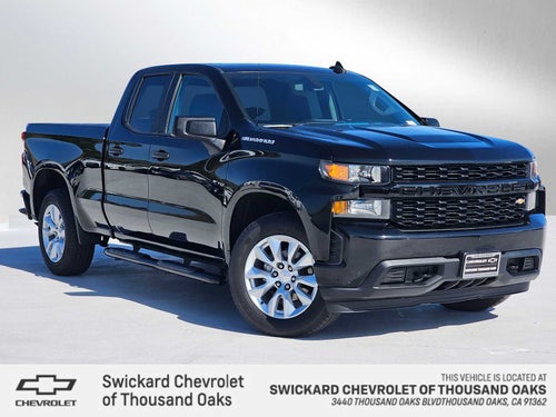 2022 Chevrolet Silverado 1500 LTD Custom