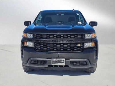 2022 Chevrolet Silverado 1500 LTD Custom