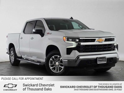 2025 Chevrolet Silverado 1500 LT
