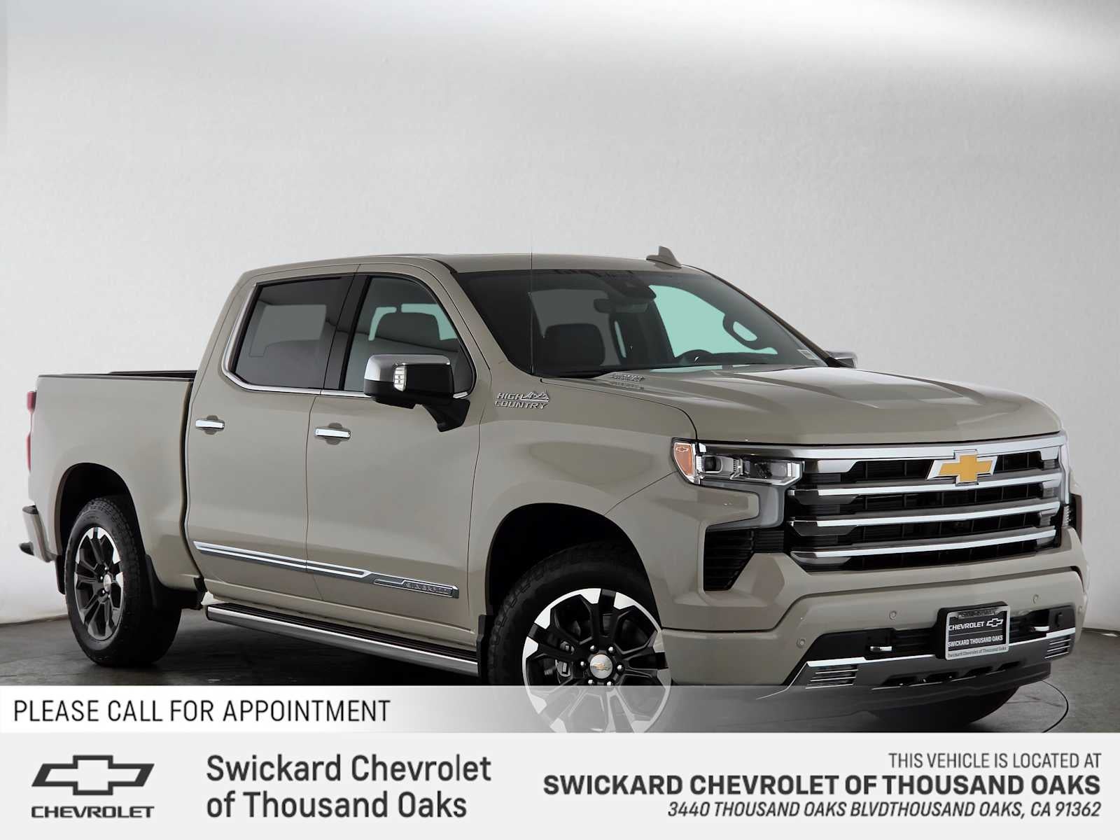 2026 Chevrolet Silverado 1500 High Country